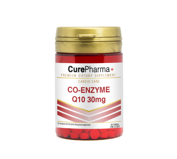 CurePharma CPC01 Co-Enzyme Q10 30mg