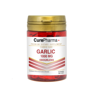 CurePharma CPC03 Garlic 500mg Capsule