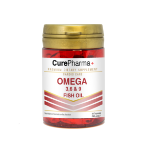 CurePharma CPC05 Omega 3,6,9 capsules