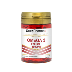 CurePharma CPC06 Omega 3 1000mg Capsule