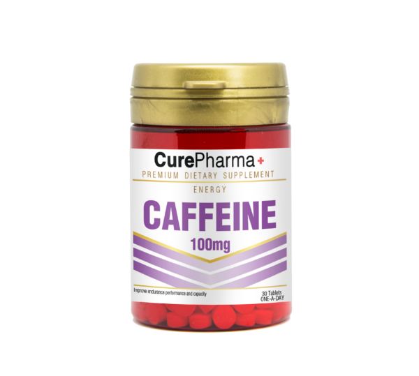 CurePharma CPE01 Caffeine 100mg Tablet