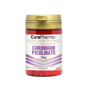 CurePharma CPE02 Chromium Picolinate 200mg – Weight loss