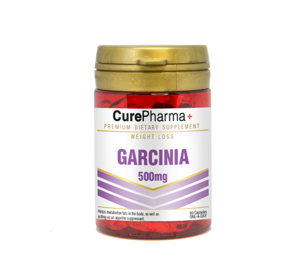 CurePharma CPE03 Garcinia 500mg Capsul