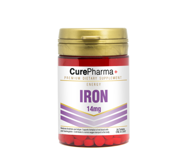 CurePharma CPE04 Iron 14mg Tablet