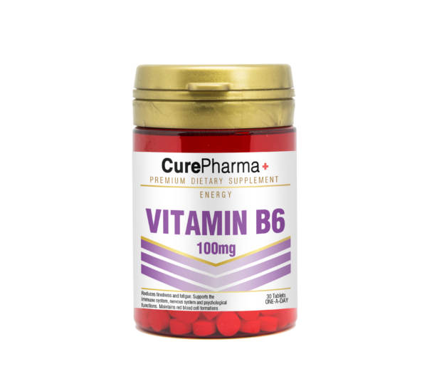 CurePharma CPE07 Vitamin B6 Tablet