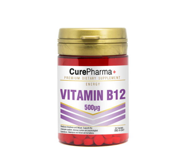 CurePharma CPE08 Vitamin B12 Tablet