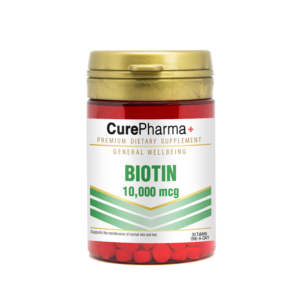 CurePharma CPG02 Biotin 10,000ug Tablet