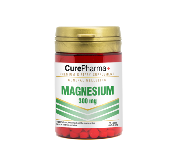 CurePharma CPG04 Magnesium 300mg Tablet