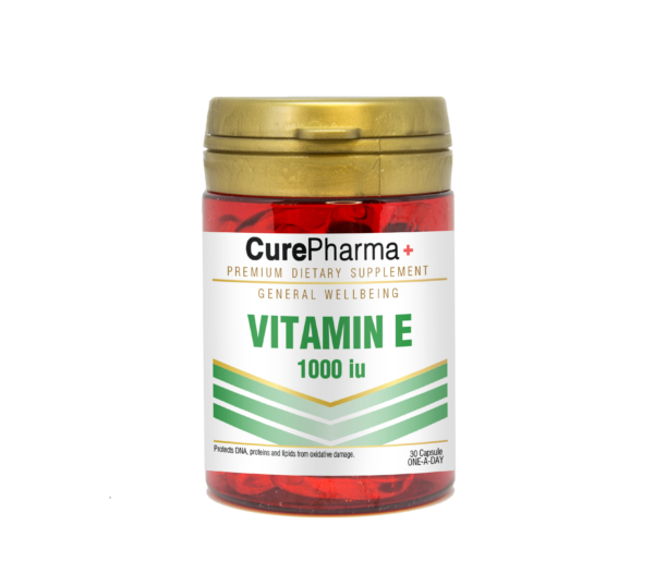 CurePharma CPG07 Vitamin E