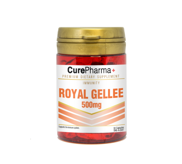 CurePharma CPI07 Queen Royal Gellee Capsules