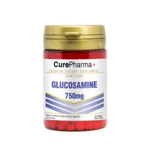 CurePharma CPJ01 Glucosamine 750mg &1500mg Tablet