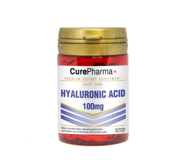 CurePharma CPJ05 Hyaluroinc Acid 100mg Capsule