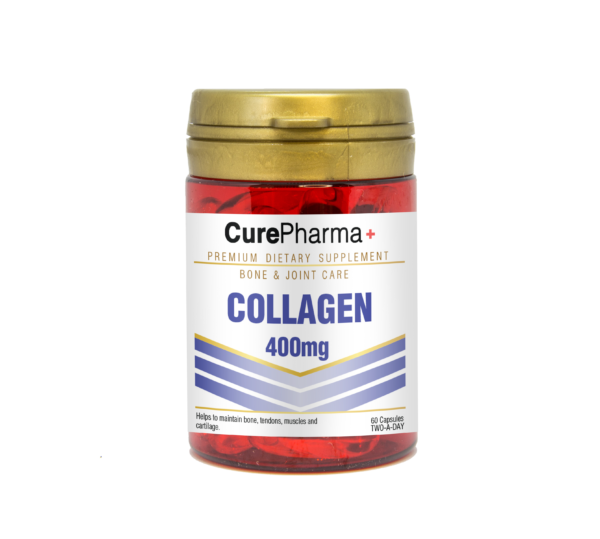 CurePharma CPJ06 Collagen 400mg Capsule