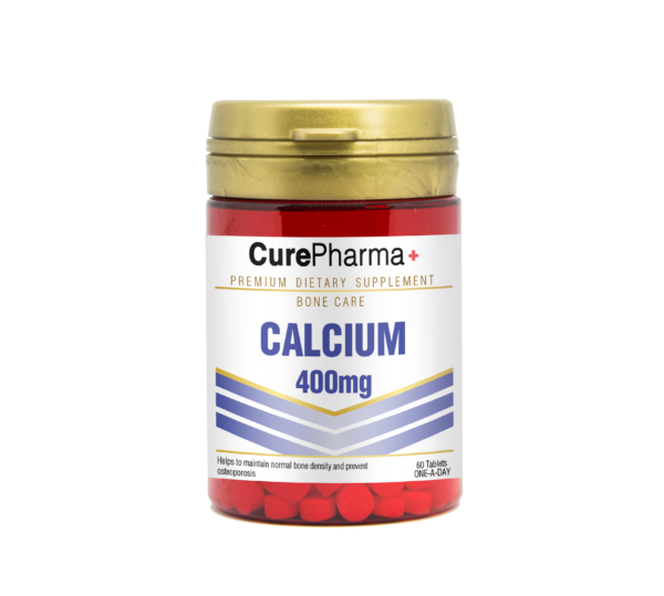 CurePharma CPJ09 Calcium 400mg Tablet