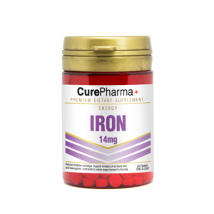 CurePharma CPE04 Iron 14mg Tablet
