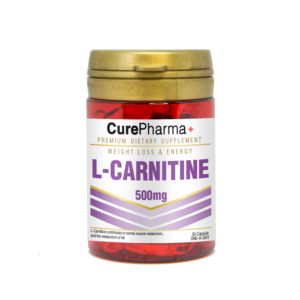CurePharma CPE05 L-Cartinine 500mg Cap