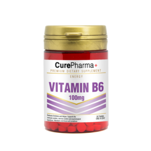 CurePharma CPE07 Vitamin B6 Tablet