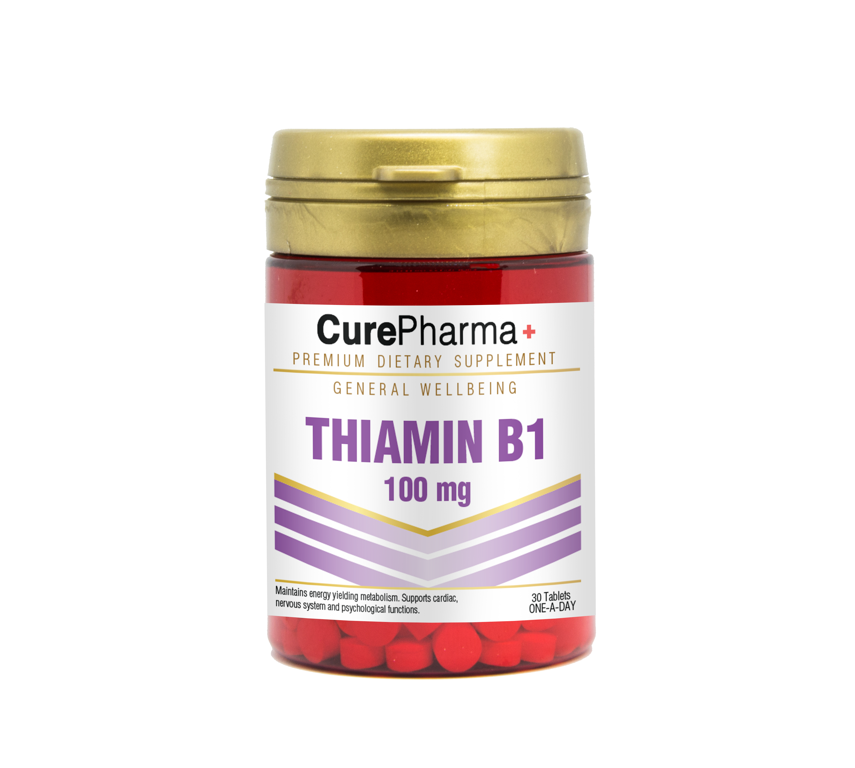 CurePharma CPE09 Thiamine (Vitamin B1)