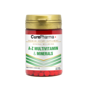 CurePharma CPG05 A-Z Multivitamin and Minerals tablets