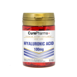 CurePharma CPJ05 Hyaluroinc Acid 100mg Capsule